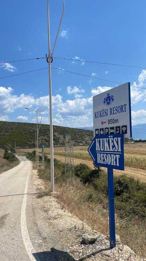 Kukesi Resort Aldo Lini Kültér fotó